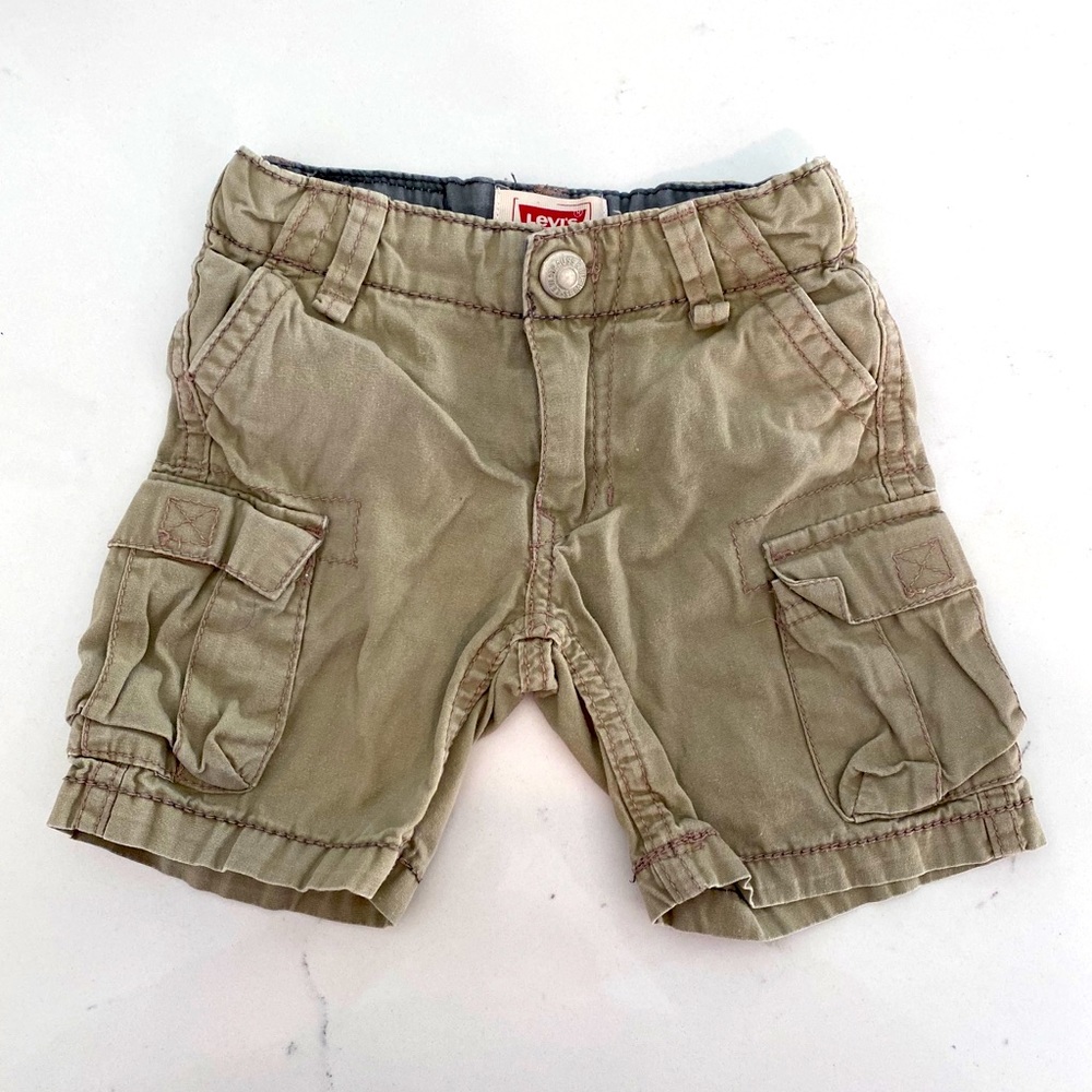 Levi’s Cargo Shorts | Toddler Boy | SZ 12M